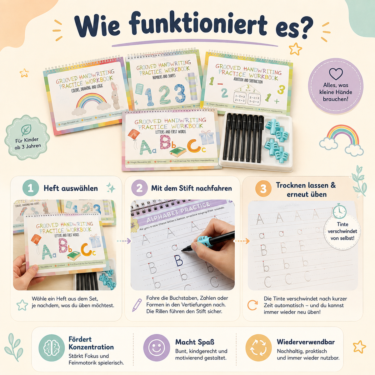 Schreiblernheft